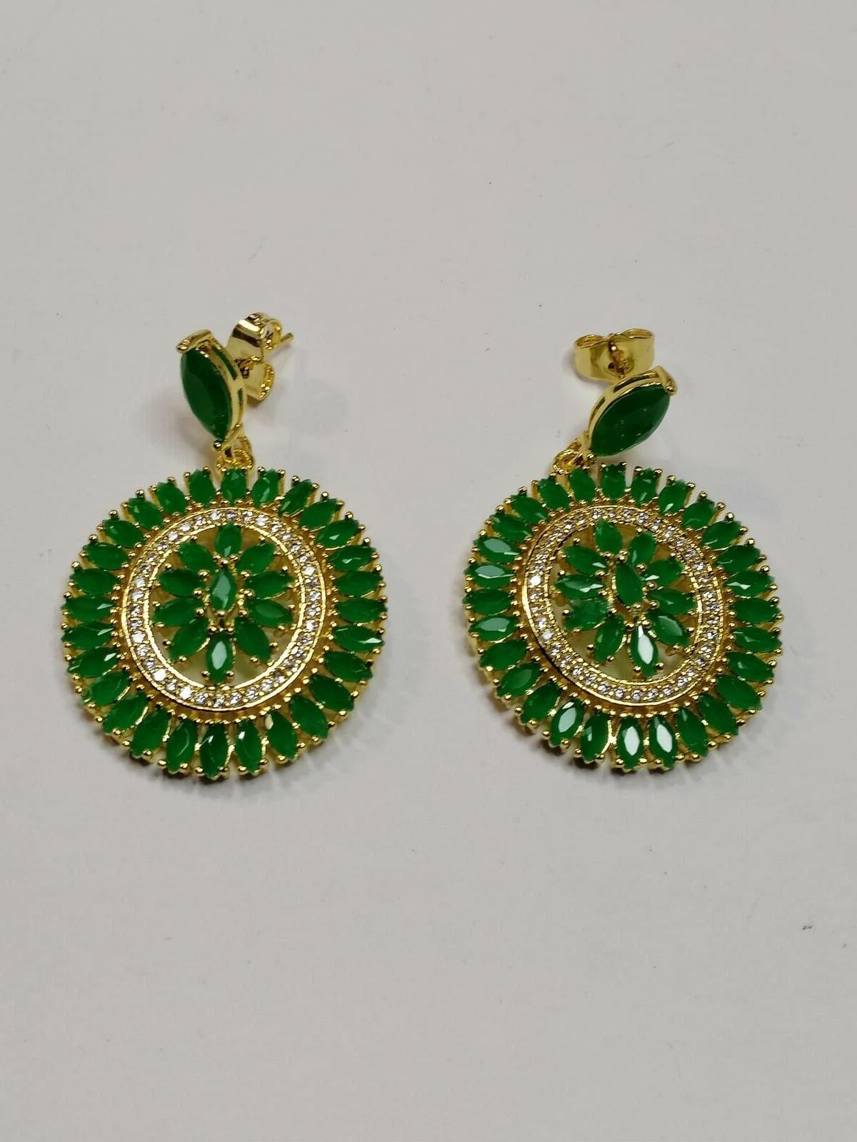 orecchini fantasia ovale con navette colorate vao0039