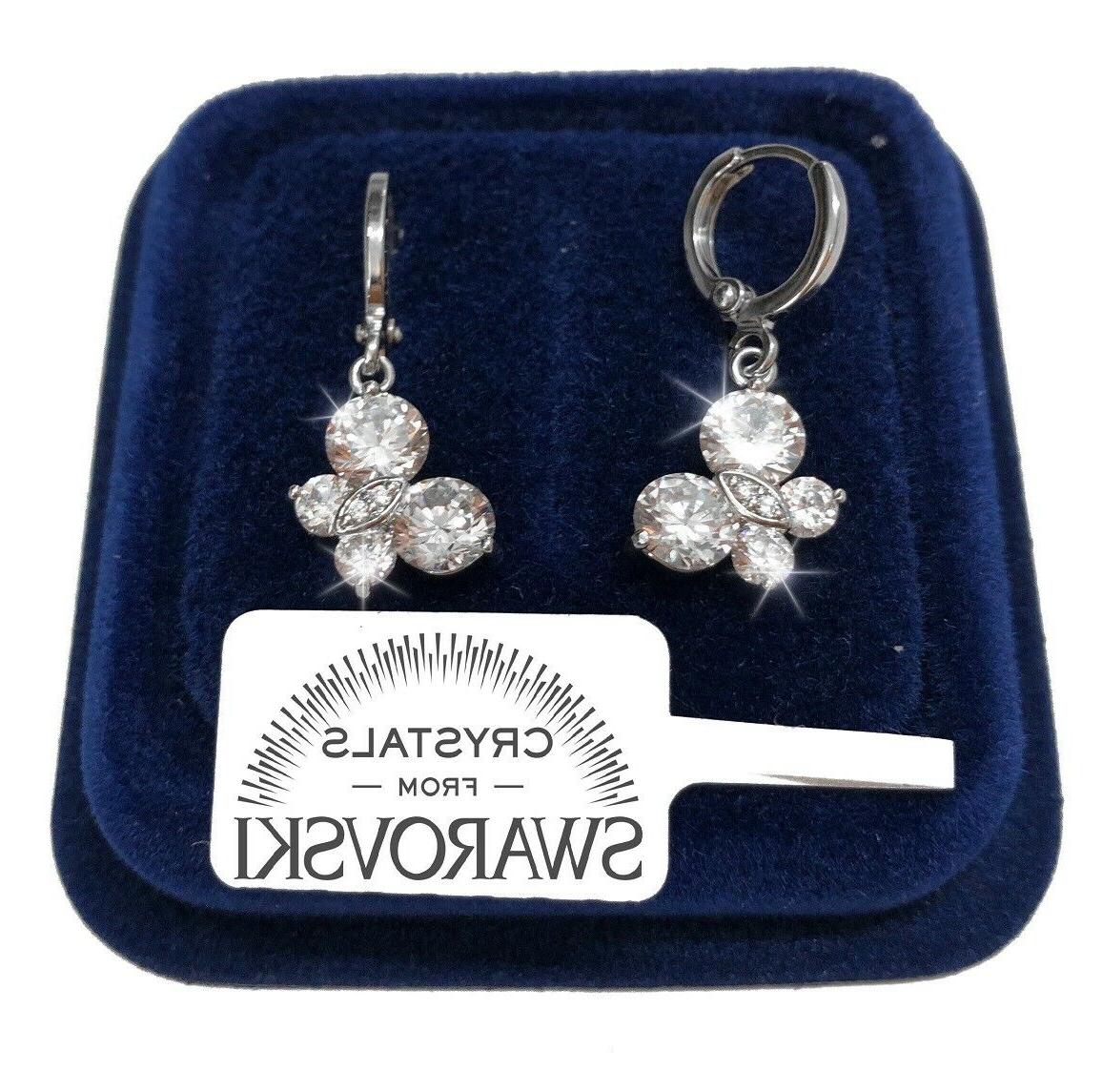 orecchini farfalla donna pl oro bianco 18k