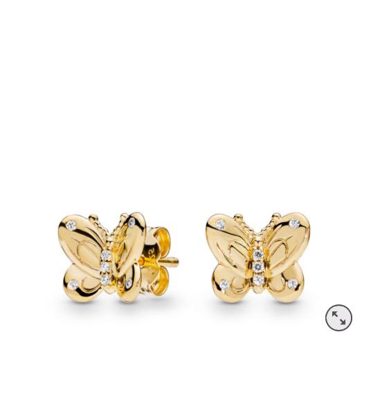 orecchini farfalle preziose 267921cz garanzia new collection