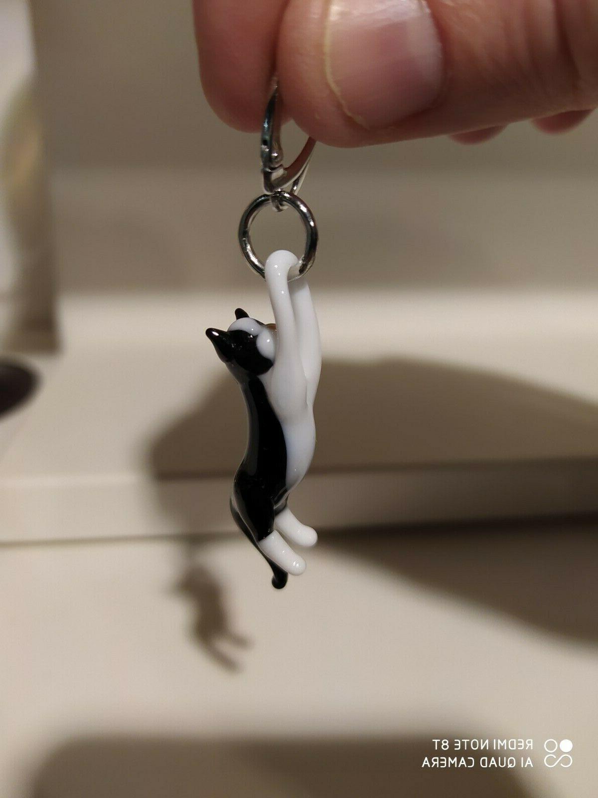 orecchini fatti a mano a forma di