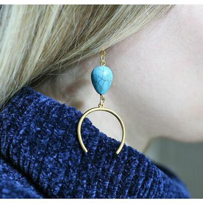 orecchini fatti a mano in oro ferro