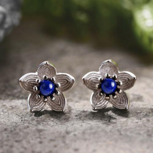 orecchini fatti a mano in vero argento