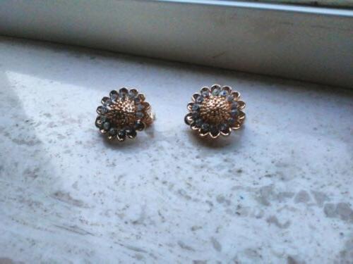 orecchini finti clip donna margherita