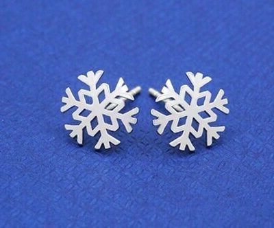 orecchini fiocco di neve bellissime