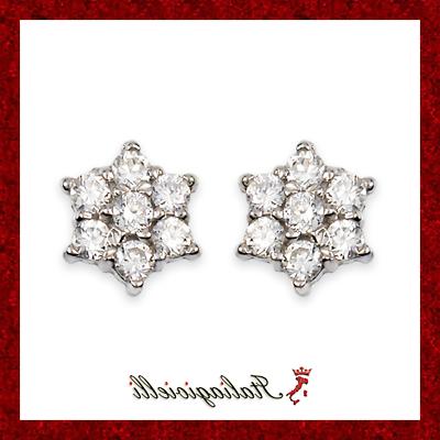 orecchini fiore gioielli donna in argento 925