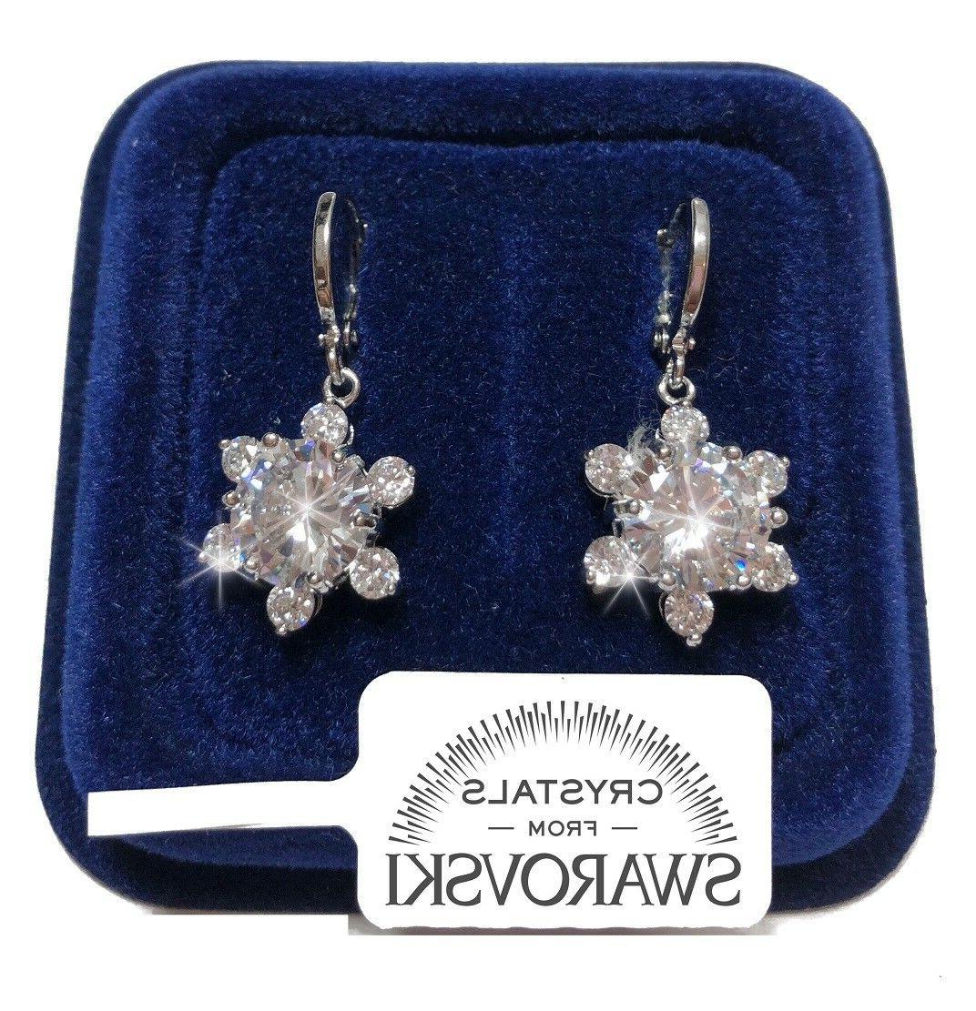 orecchini fiori donna pl oro bianco 18k