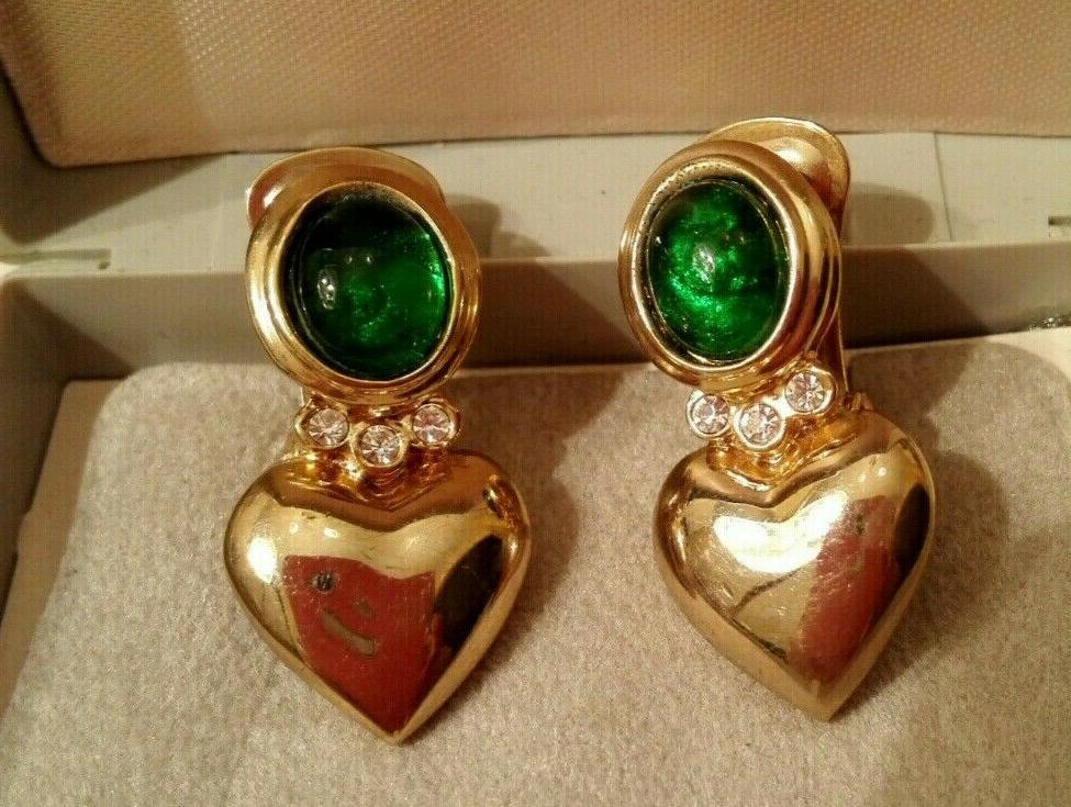 orecchini firmato vintage