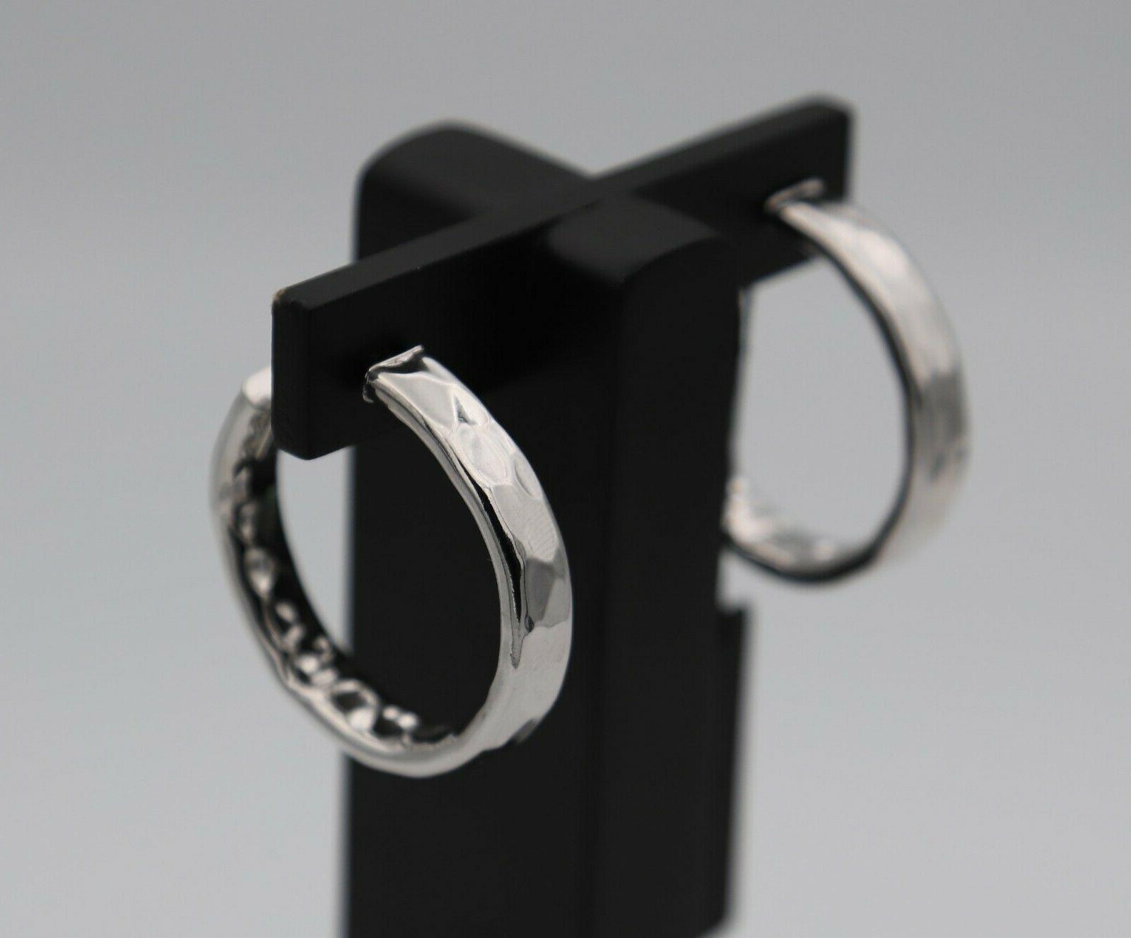 orecchini flat piccoli ref 11044 argento 925