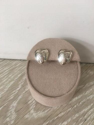 orecchini flora argento 925 cuore