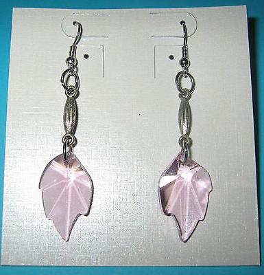 orecchini foglia media rosalin 8805 26x16 component