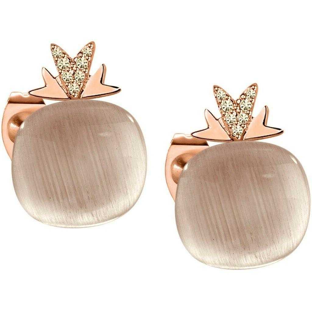 orecchini gemma sakk80 cateye nude zirconi arg