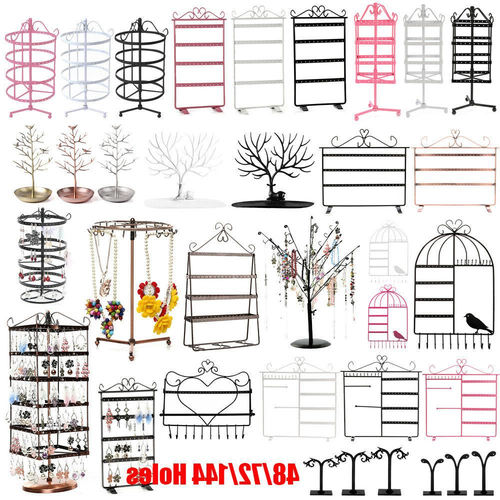 orecchini gioielli collana display supporto conservazione su