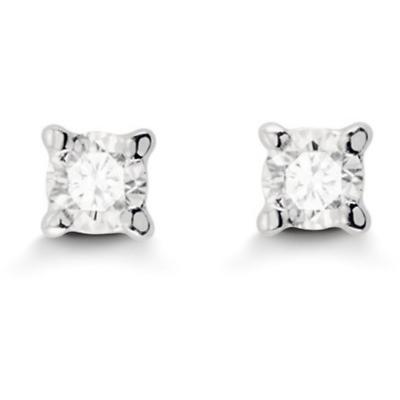 orecchini gioielli donna oro 18kt e diamanti