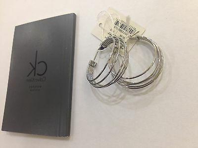 orecchini gioielli fly acciaio ref kj32ae010100 nuovo