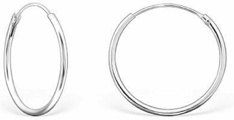 orecchini gioielli in argento 925 hoops creole