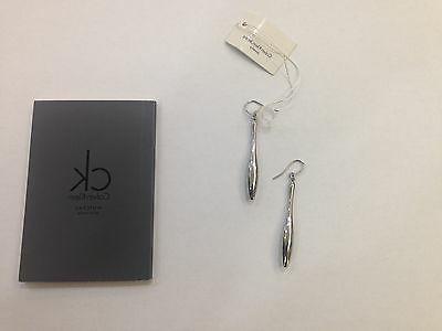 orecchini gioielli slim acciaio ref kj48ae010200 nuovo