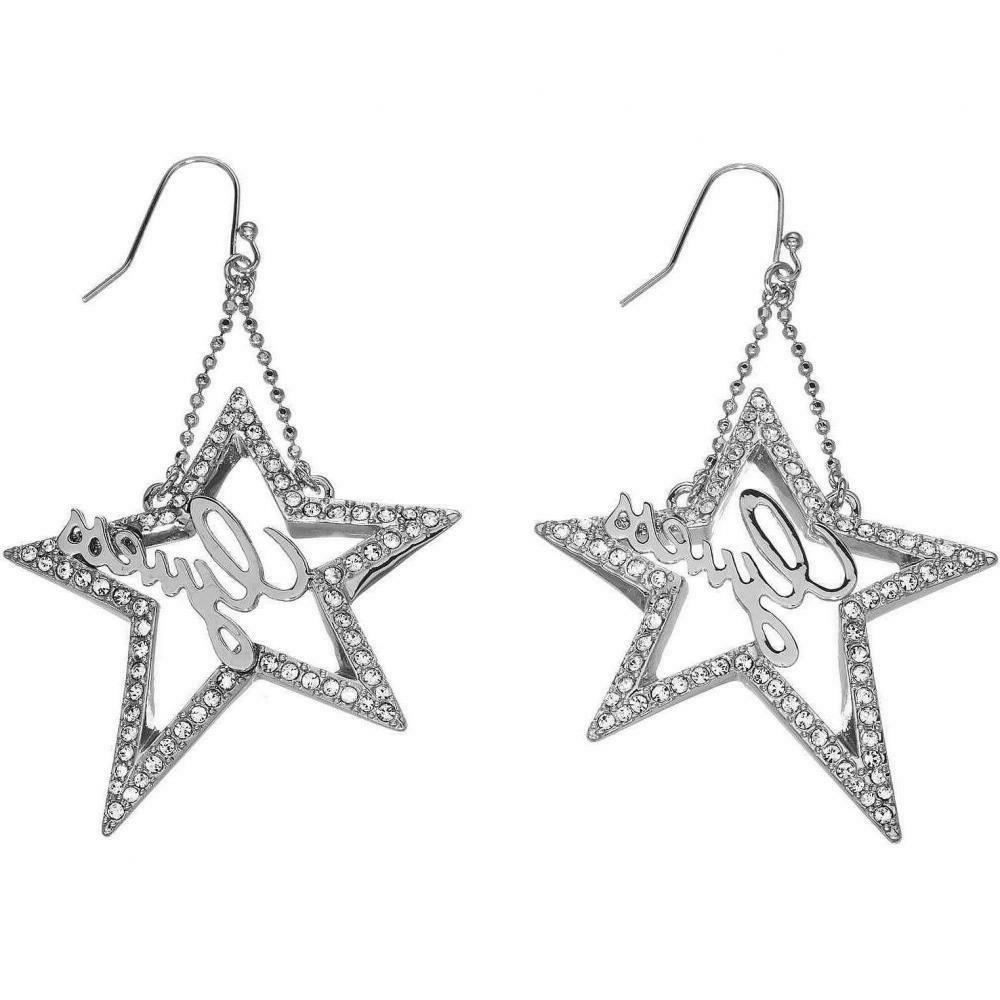 orecchini grandi stella stelle ube81157 acciaio swarovski