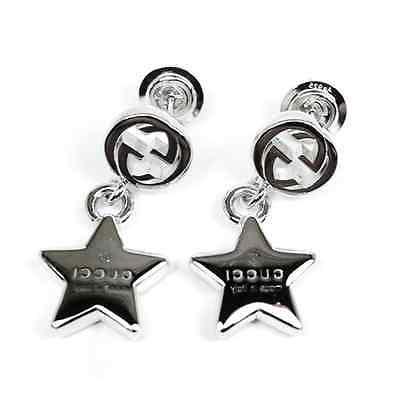 orecchini gucci earrings trademark stella star pendant