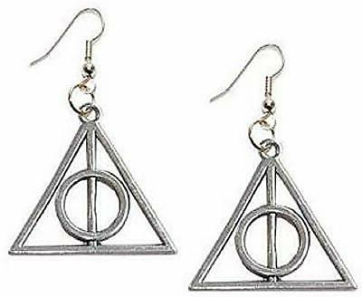 orecchini harry potter triangolo colore argento donna