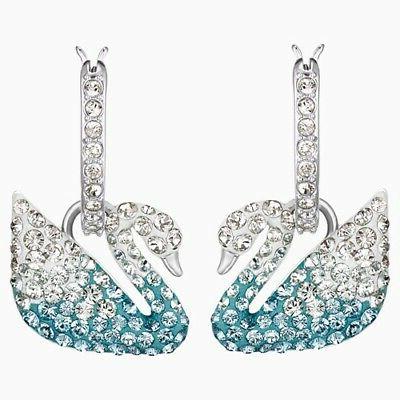 orecchini iconic swan cry blu 5512577