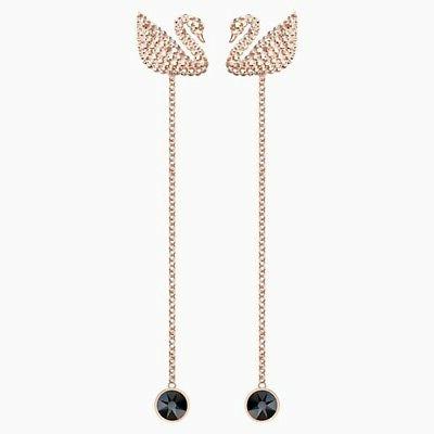 orecchini iconic swan ros 5373164