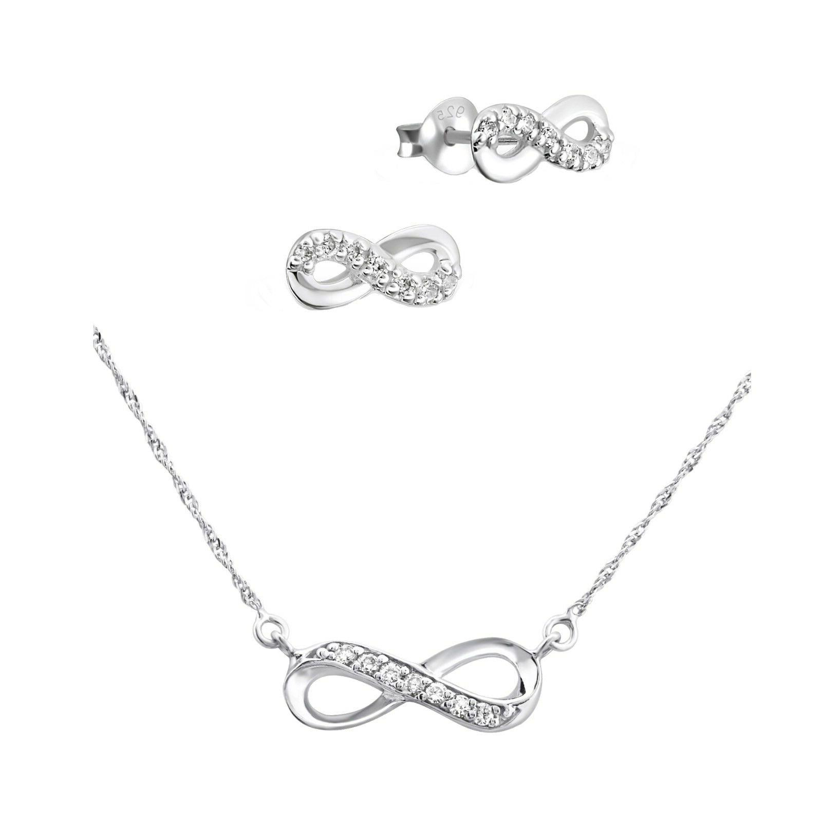 orecchini in 925er argento sterling a bottone