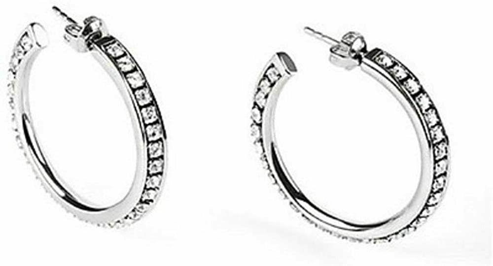 orecchini in acciaio da donna brosway con