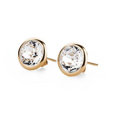 orecchini in acciaio linea e tring brt36