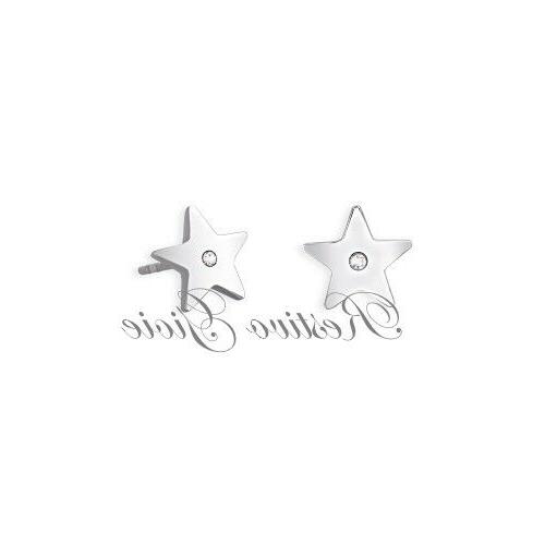 orecchini in acciaio soggetto stella collezione puppy