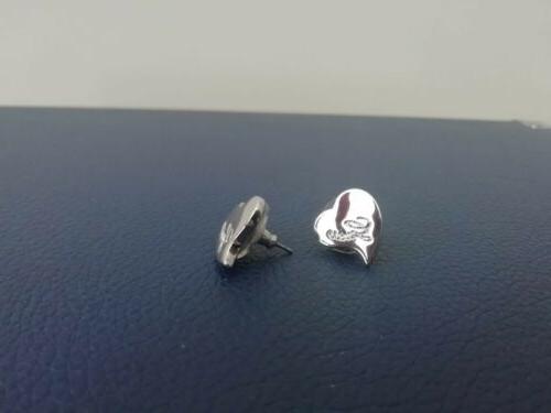 orecchini in acciaio