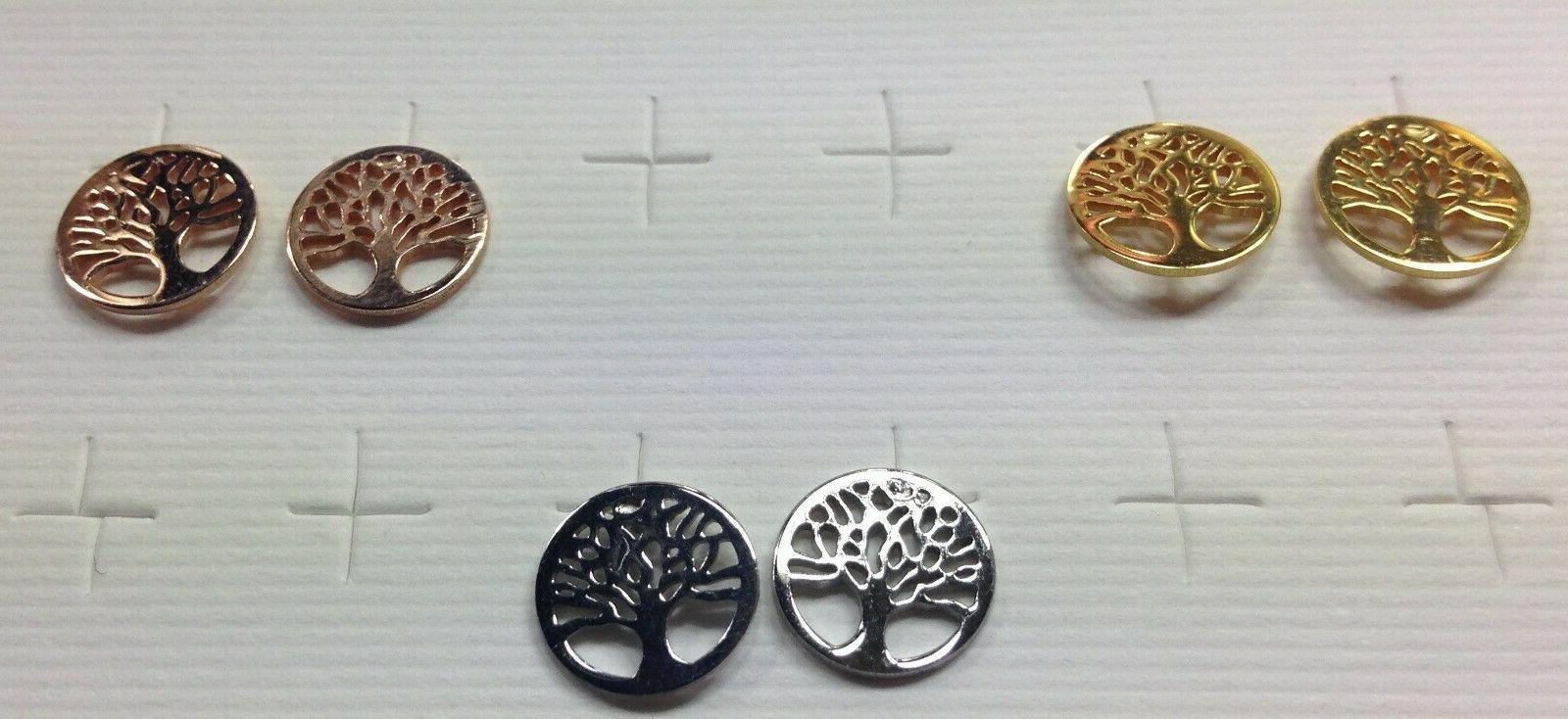 orecchini in arg 925 albero della vita