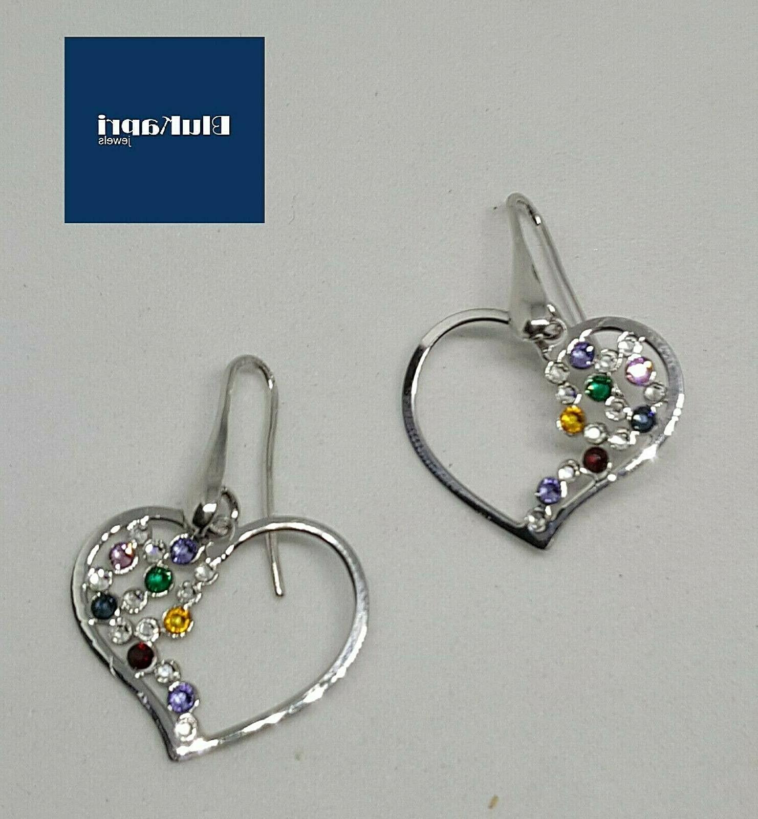 orecchini in argento 925 925 cuore