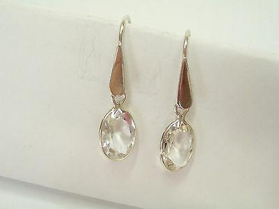 orecchini in argento 925 con cristallo di