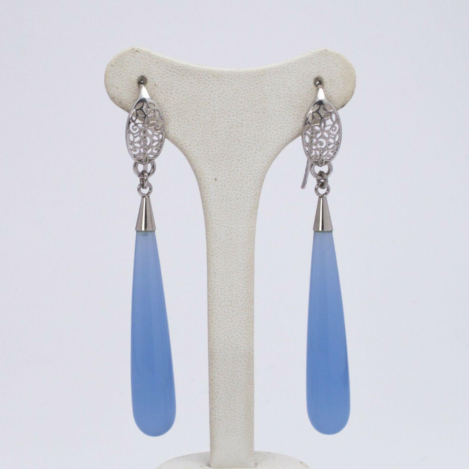 orecchini in argento 925 con pendenti di