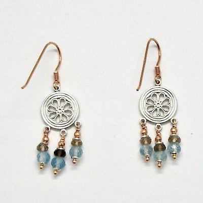 orecchini in argento 925 laminato in oro