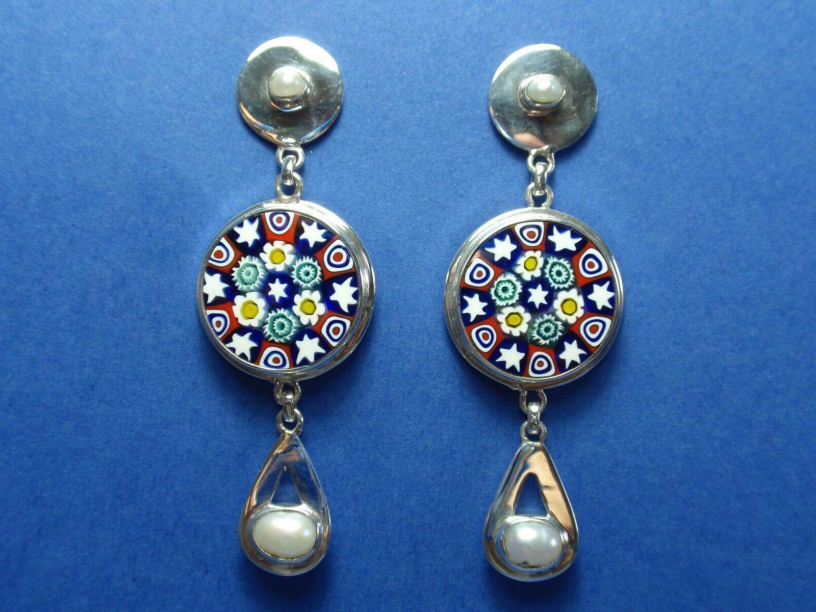 orecchini in argento 925 lavorati a mano
