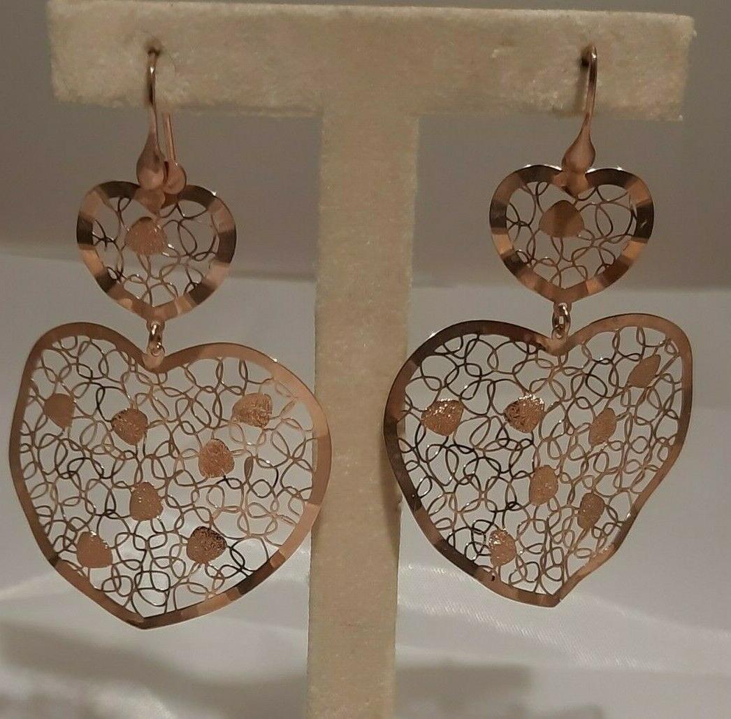 orecchini in argento 925 millesimi placcato in