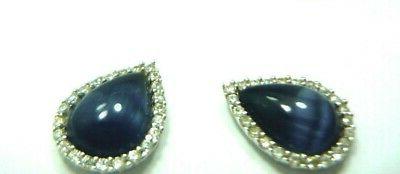 orecchini in argento 925 percent modello goccia