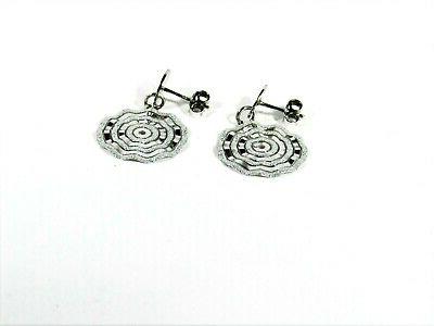 orecchini in argento 925 percent modello pendente