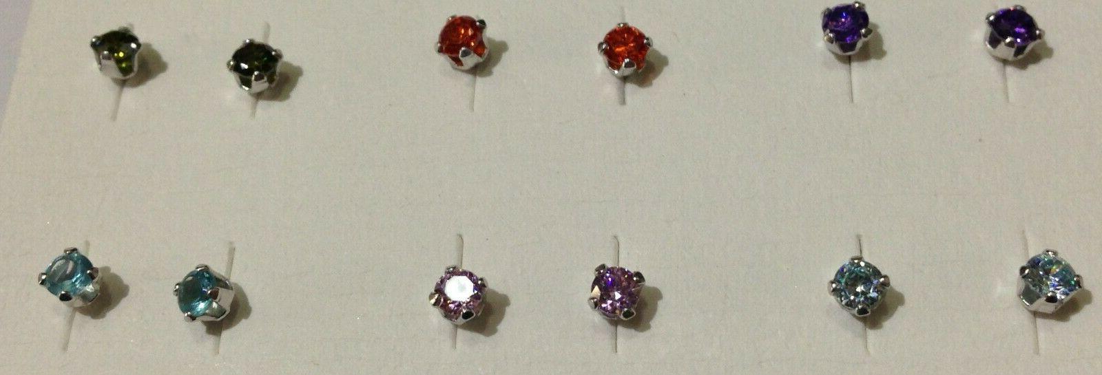 orecchini in argento 925 punto luce 4