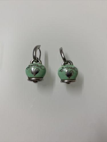 orecchini in argento campana
