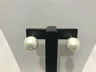 orecchini in argento con perle sintetiche gioielleria