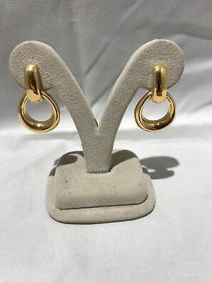 orecchini in argento dorato senza buco gioielleria