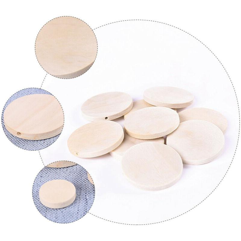 orecchini in legno non finiti da 100