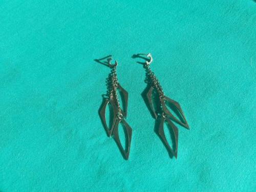 orecchini in lunghi 8 cm