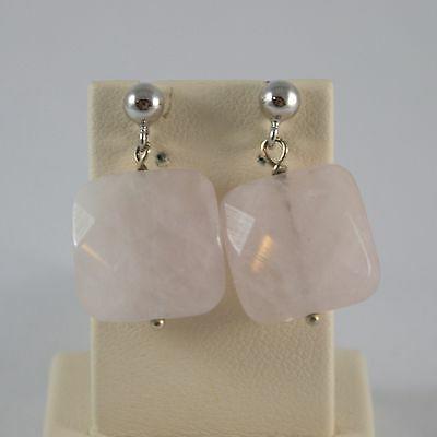 orecchini in oro bianco 750 18k con