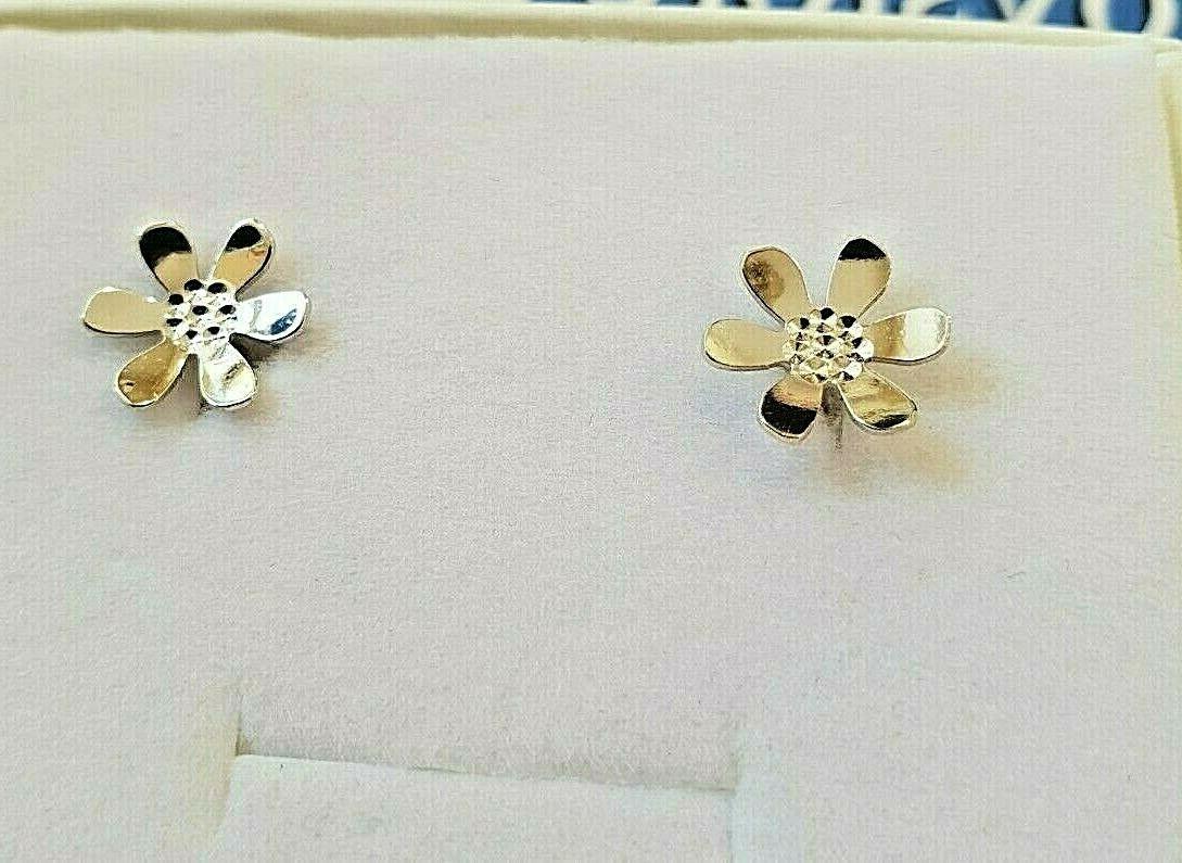 orecchini in oro bianco 750 ooo 18kt