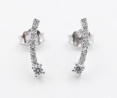 orecchini in oro bianco da donna 14