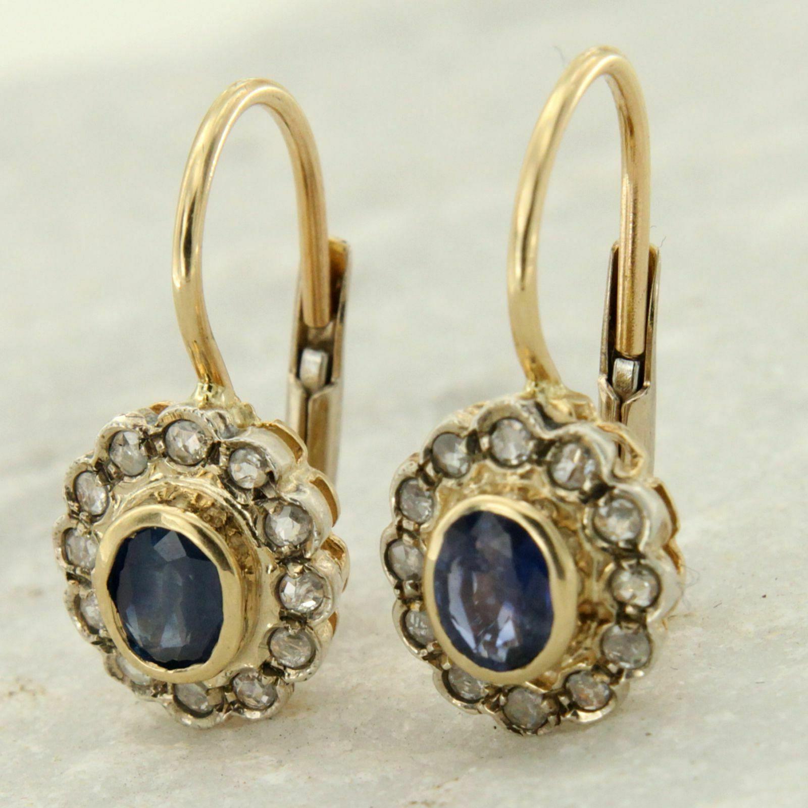 orecchini in oro giallo 14 kt con