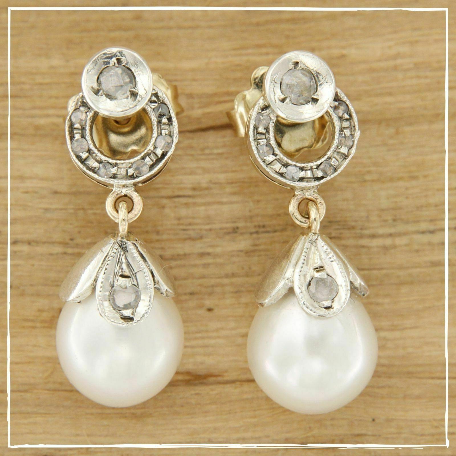 orecchini in oro giallo 14 kt e